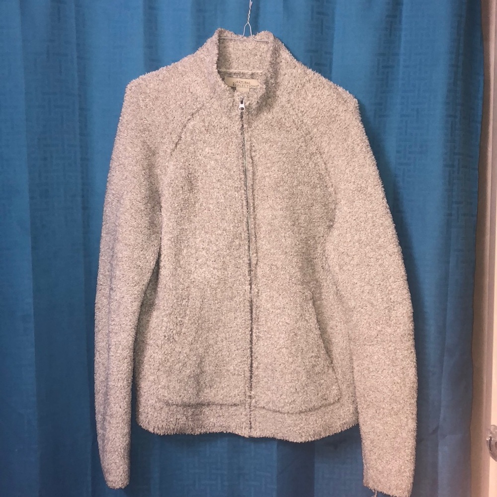 Natural reflections Sherpa jacket